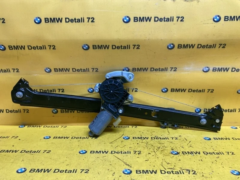 Стеклоподъемник Bmw X5 2004 51357125059 E53 M54B30, задний левый