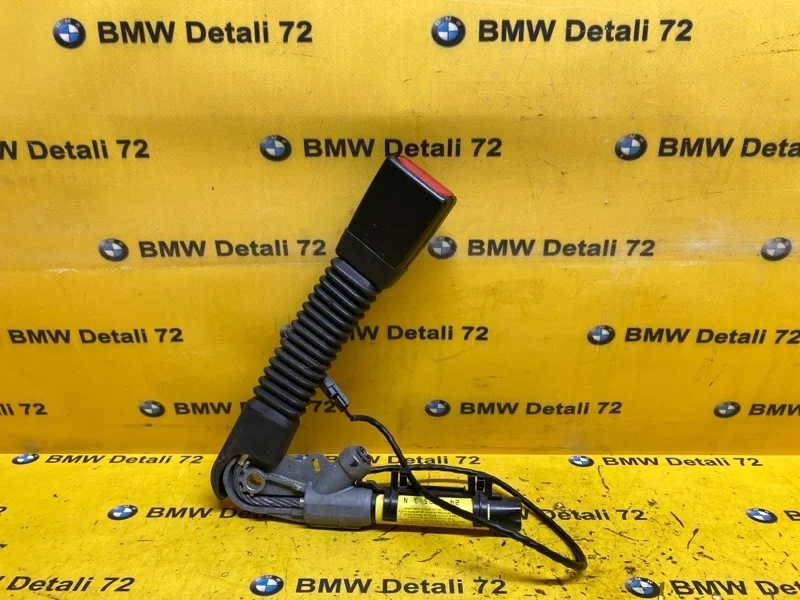 Защелка ремня безопасности Bmw X5 2004 72119119539 E53 M54B30, передняя левая