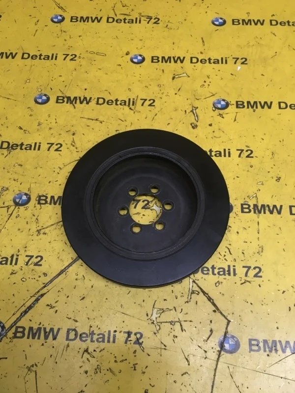 Шкив коленвала Bmw X3 2007 11237519629 E83 N52B25AF
