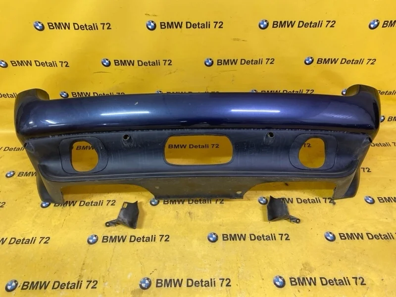 Бампер Bmw X5 2005 51120010151 E53 M54B30, задний