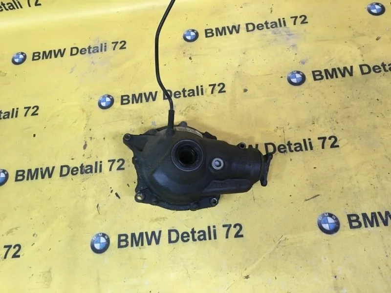 Редуктор переднего моста Bmw X5 2005 31507523043 E53 M54B30, передний