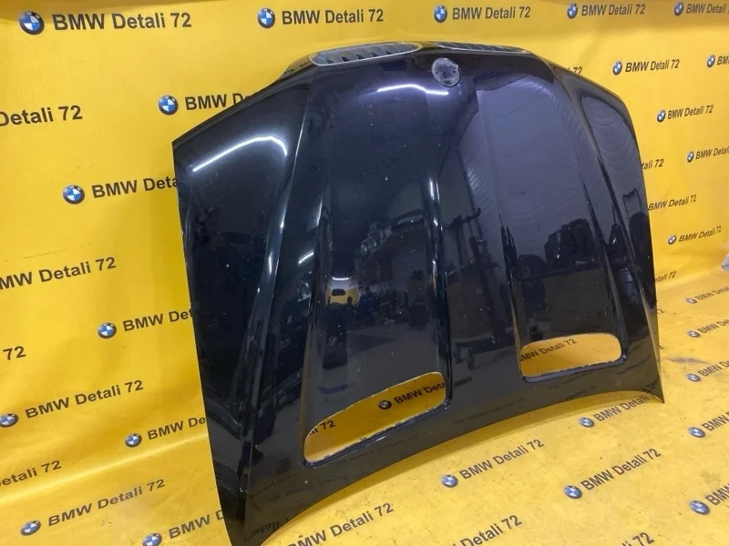 Капот Bmw X5 2006 41617121102 E53 M54B30