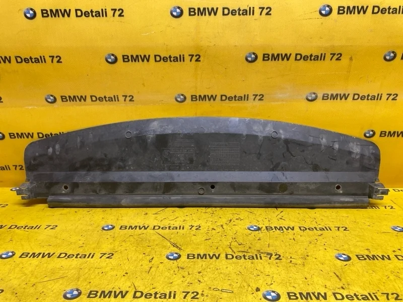 Воздуховод радиатора Bmw X5 2005 51718402420 E53 M54B30