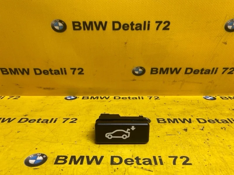 Кнопка закрывания багажника Bmw 7 2007 61318375580 E65 N62B48