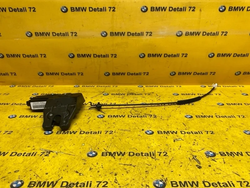 Замок багажной двери Bmw 7 2007 51247197081 E65 N62B48