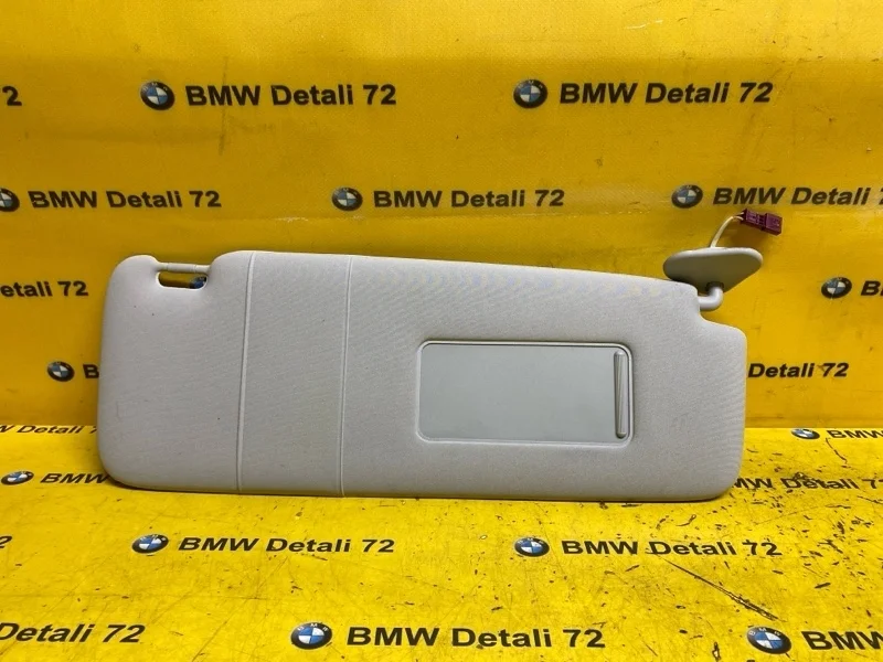 Козырек солнцезащитный Bmw 7 2007 51167017792 E65 N62B48, передний правый