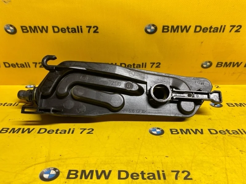 Монтажная плата Bmw 7 2007 17117507973 E65 N62B48