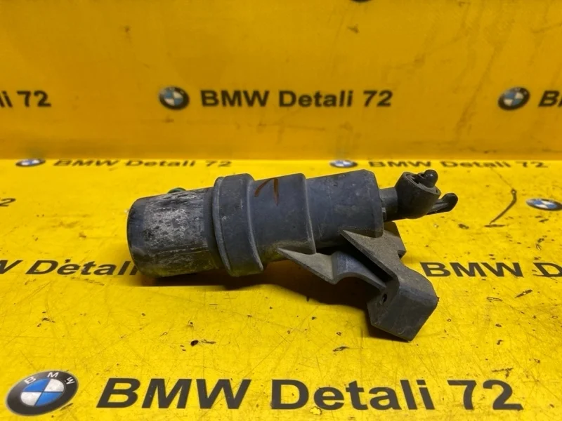 Форсунка омывателя фар Bmw 7 2007 61677137401 E65 N62B48, передняя левая