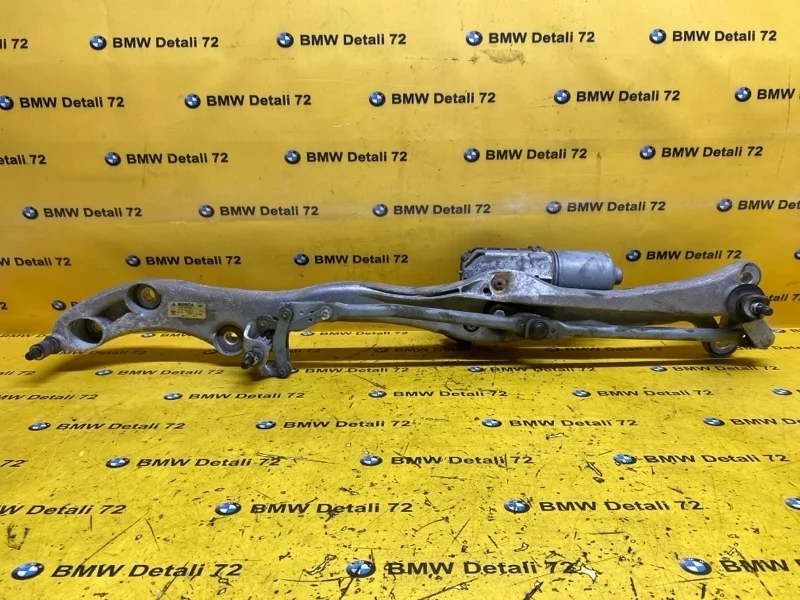 Трапеция дворников Bmw 7 2007 61617174969 E65 N62B48