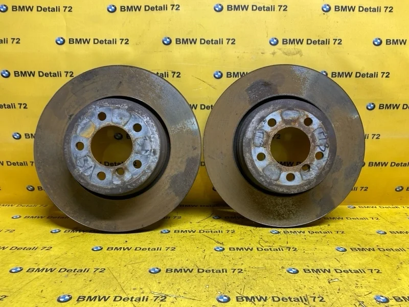 Диск тормозной Bmw 7 2007 34216864054 E65 N62B48, задний
