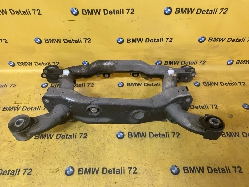 Подрамник Bmw 7 2007 33316779789 E65 N62B48, задний