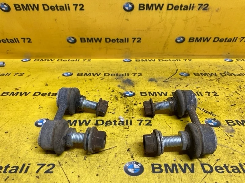 Стойка стабилизатора Bmw X5 2006 33551096735 E53 M54B30, задняя