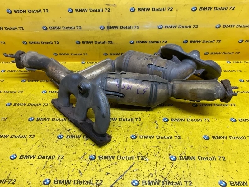 Катализатор Bmw X5 2006 18407518679 E53 M54B30