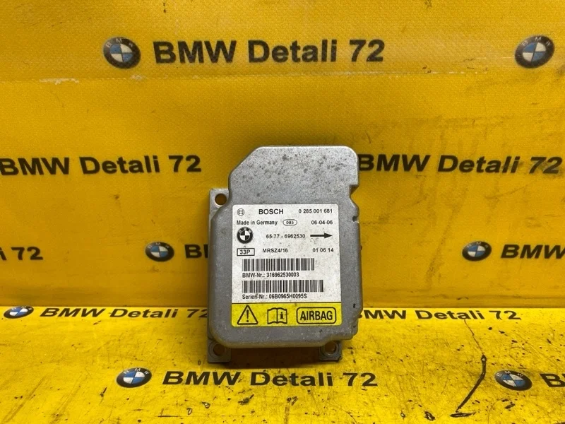 Блок управления airbag Bmw X5 2006 65776962530 E53 M54B30