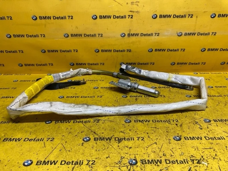 Подушка безопасности боковая Bmw X5 2006 72128267157 E53 M54B30, передняя левая