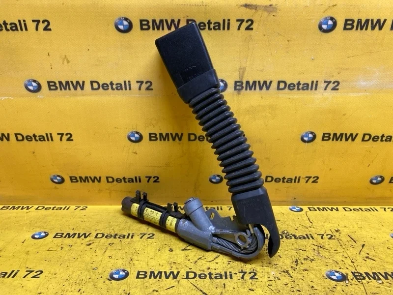 Защелка ремня безопасности Bmw X5 2006 72119119539 E53 M54B30, передняя левая
