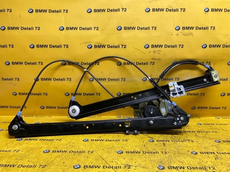 Стеклоподъемник Bmw X5 2006 51338254912 E53 M54B30, передний правый