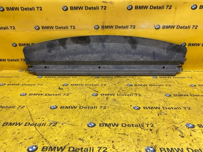 Воздуховод радиатора Bmw X5 2006 51718402420 E53 M54B30