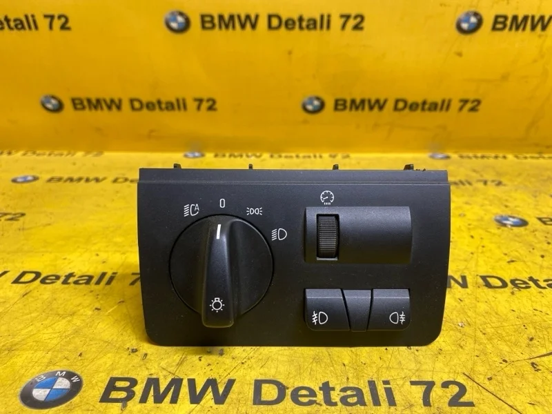 Блок управления светом Bmw X5 2006 61316909775 E53 M54B30