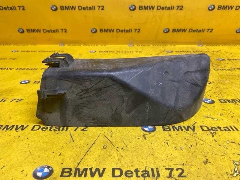 Воздуховод Bmw X5 2006 51717123351 E53 M54B30, передний левый