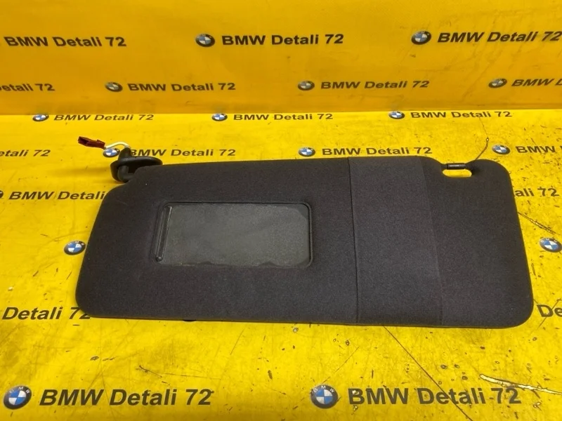 Козырек солнцезащитный Bmw X5 2006 51168258035 E53 M54B30, левый