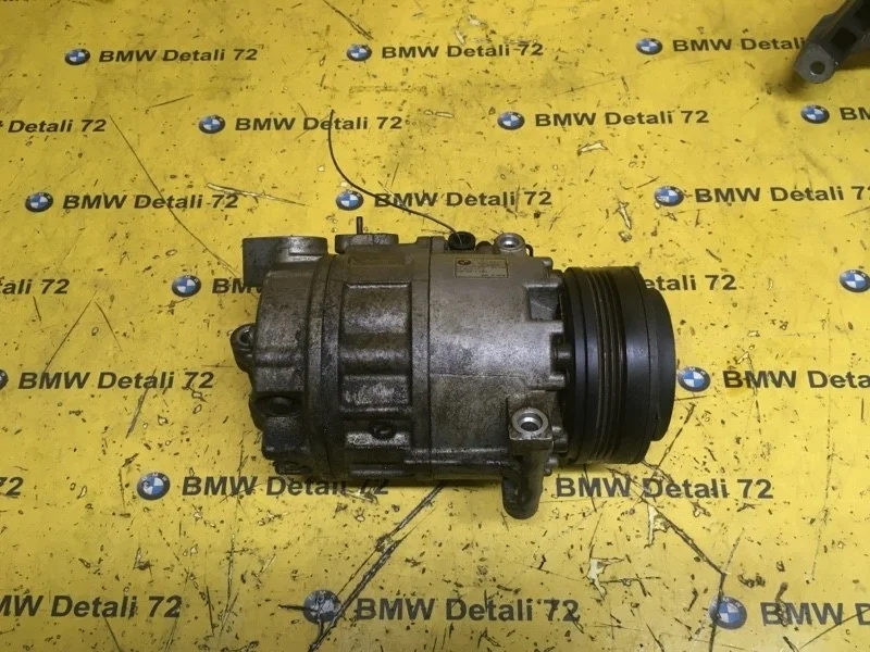 Компрессор кондиционера Bmw X5 2006 64526918000 E53 M54B30