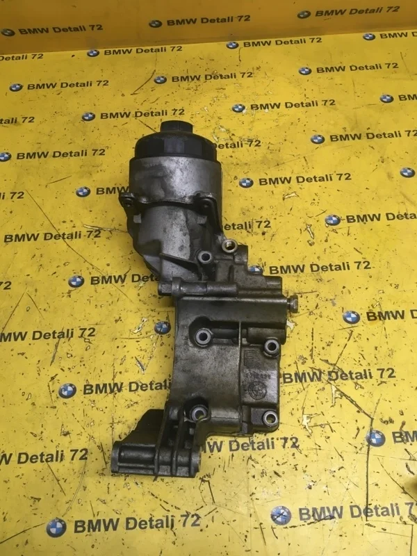 Корпус масляного фильтра Bmw X5 2006 11421713838 E53 M54B30