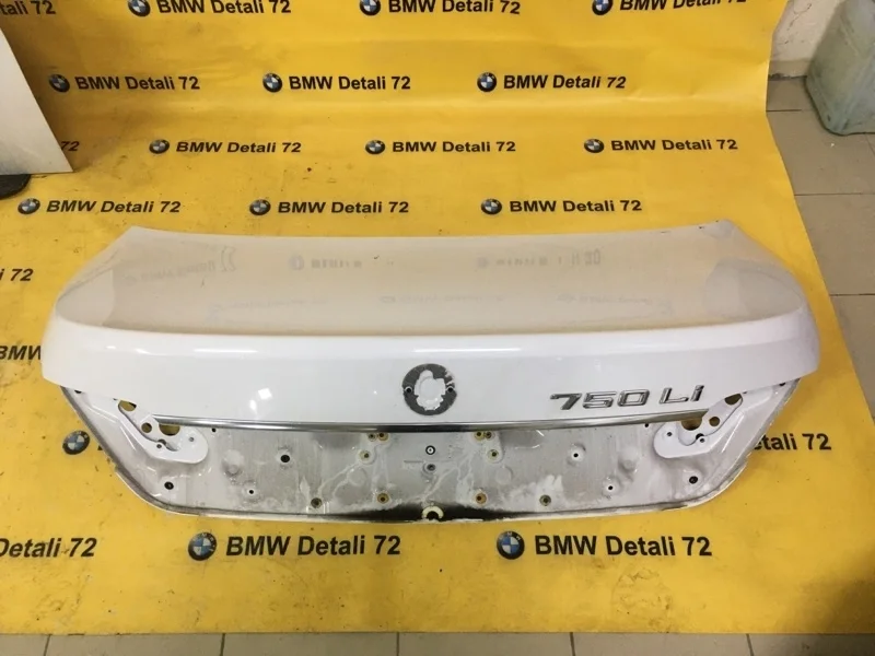 Крышка багажника Bmw 7 2007 41627138460 E66 N62B48