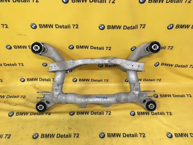 Подрамник Bmw 7 2006 33316779789 E65 N62B48, задний