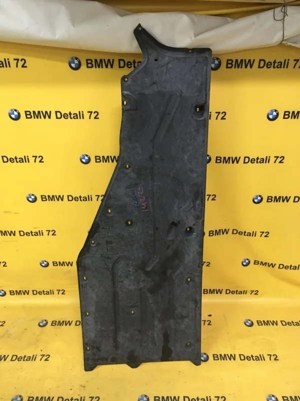 Защита кузова Bmw 7 2006 51717020533 E65 N62B48, левая