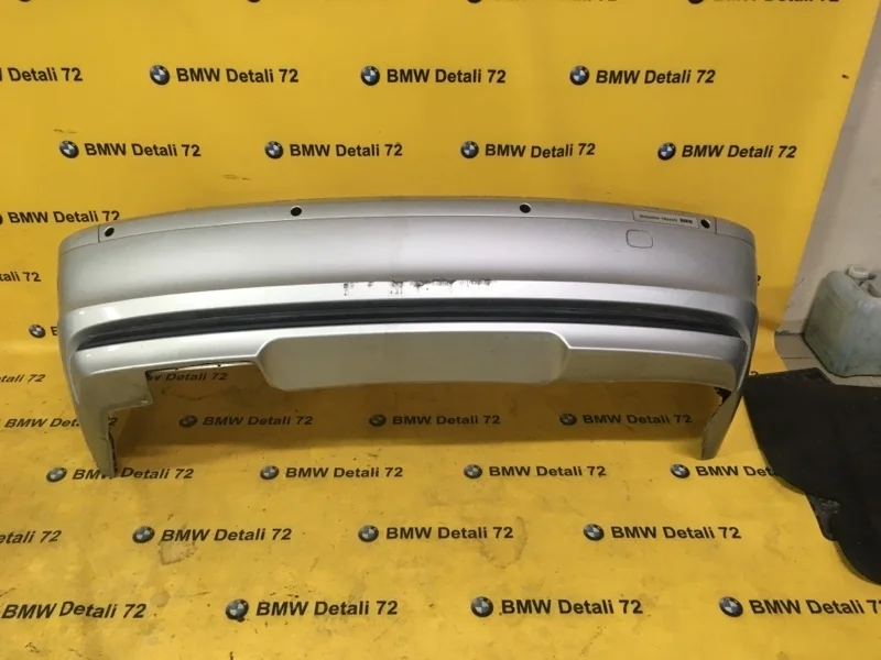 Бампер Bmw 7 2006 51127142214 E65 N62B48, задний