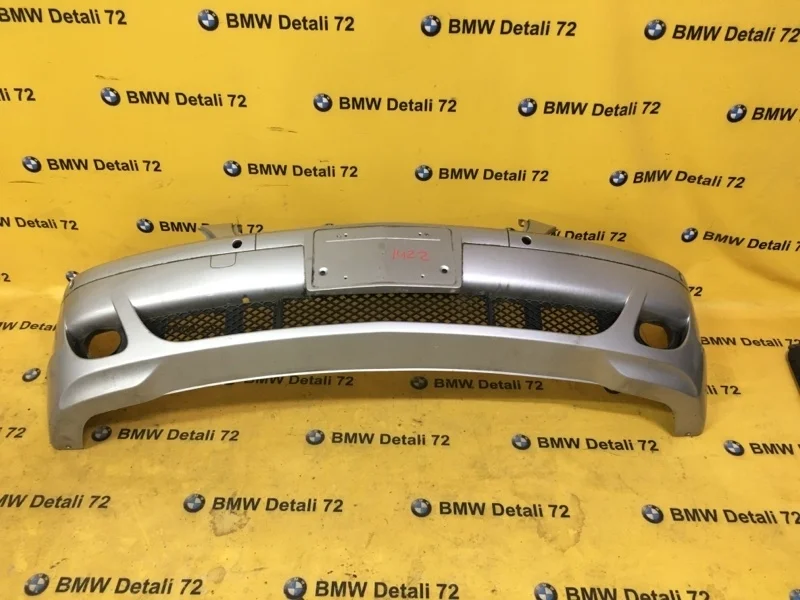 Бампер Bmw 7 2006 51117142156 E65 N62B48, передний