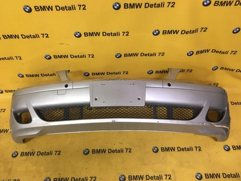 Бампер Bmw 7 2006 51117142156 E65 N62B48, передний