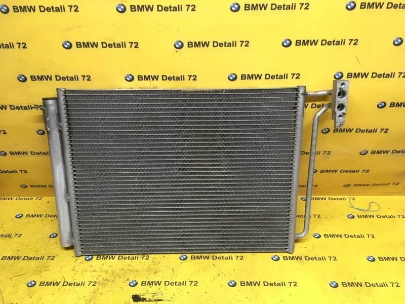 Радиатор кондиционера Bmw X5 2006 64536914216 E53 M54B30