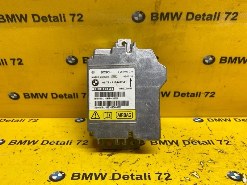 Блок управления airbag Bmw 3 2008 65779184432 E90 N46B20