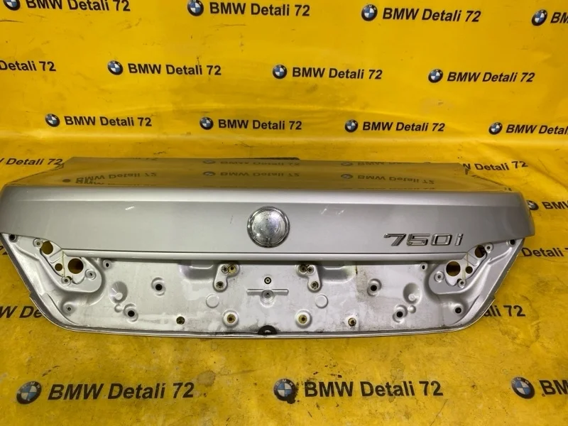 Крышка багажника Bmw 7 2006 41627138460 E65 N62B48
