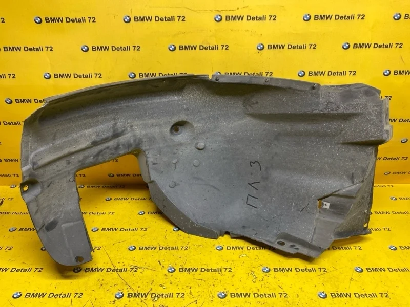 Подкрылок Bmw 3 2008 51717059377 E90 N46B20, передний левый