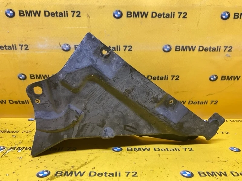 Защита днища кузова Bmw 3 2008 51717159190 E90 N46B20, правая