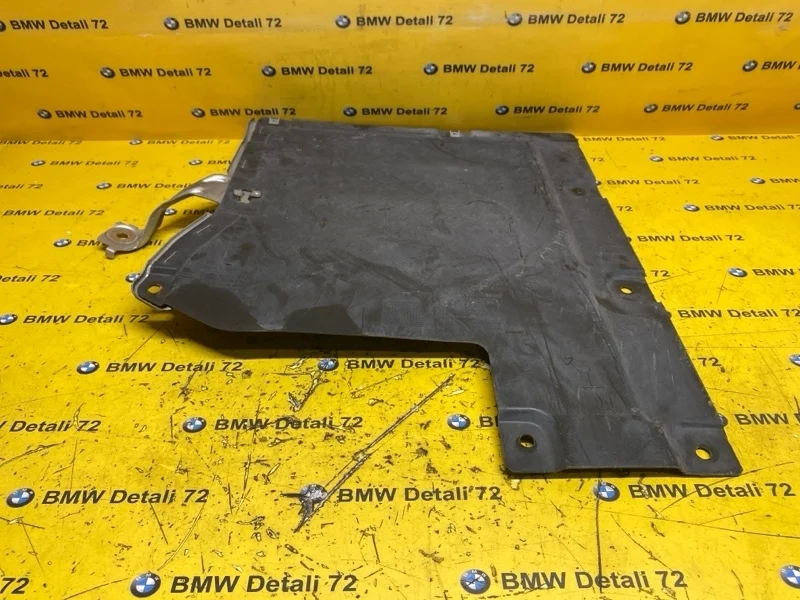 Защита днища кузова Bmw 3 2008 51757127359 E90 N46B20, передняя левая