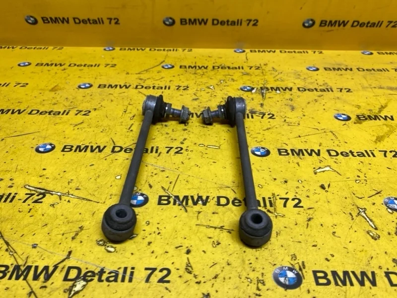 Стойка стабилизатора Bmw 3 2008 33556764428 E90 N46B20, задняя