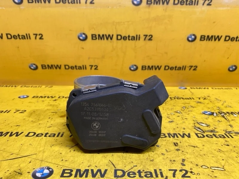 Дроссельная заслонка Bmw 3 2008 13547561066 E90 N46B20
