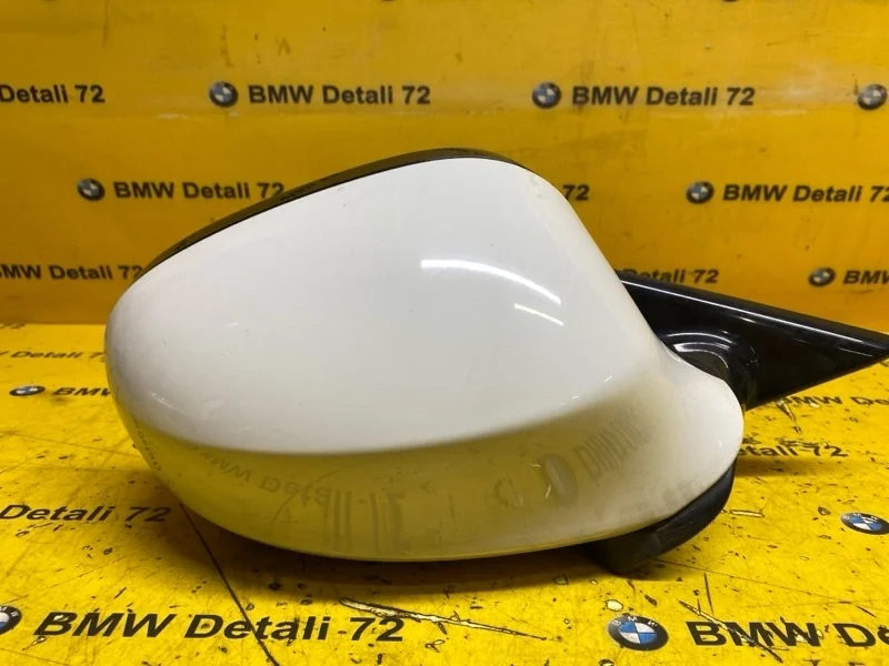 Зеркало заднего вида боковое Bmw 3 2008 51167282570 E90 N46B20, переднее правое