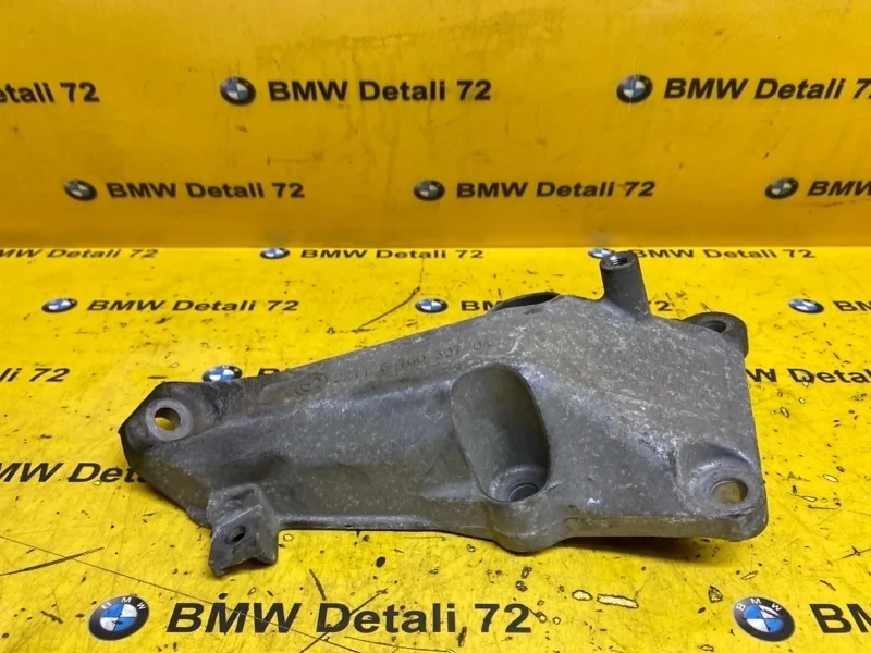 Кронштейн двигателя Bmw 3 2008 22116760307 E90 N46B20, левый