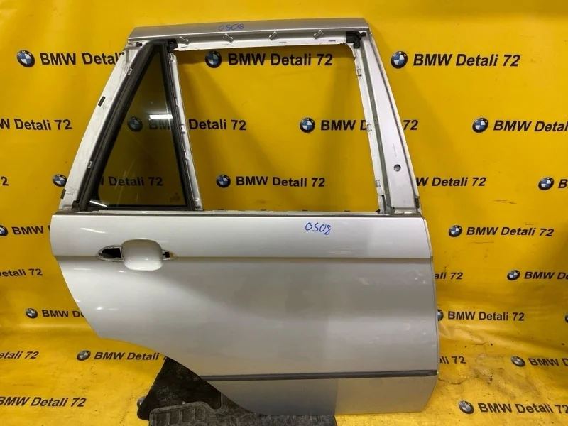 Дверь боковая Bmw X5 2006 41528256828 E53 M54B30, задняя правая