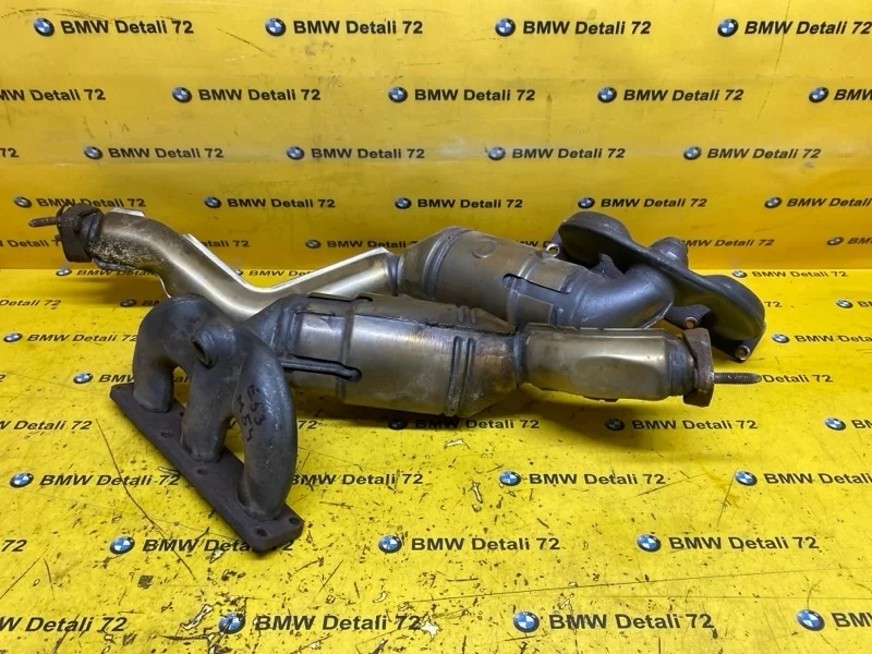 Катализатор Bmw X5 2006 18407518679 E53 M54B30