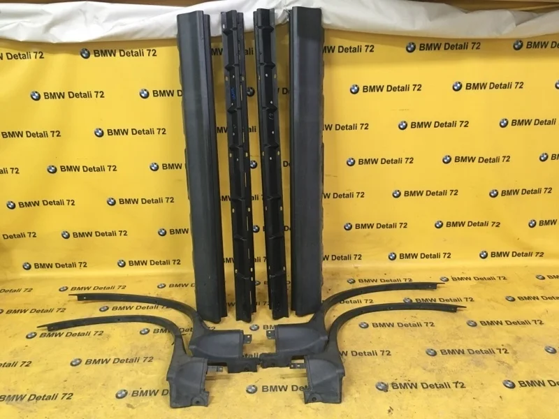 Накладка порога (накладка арок) Bmw X5 2006 51718408705 E53 M54B30