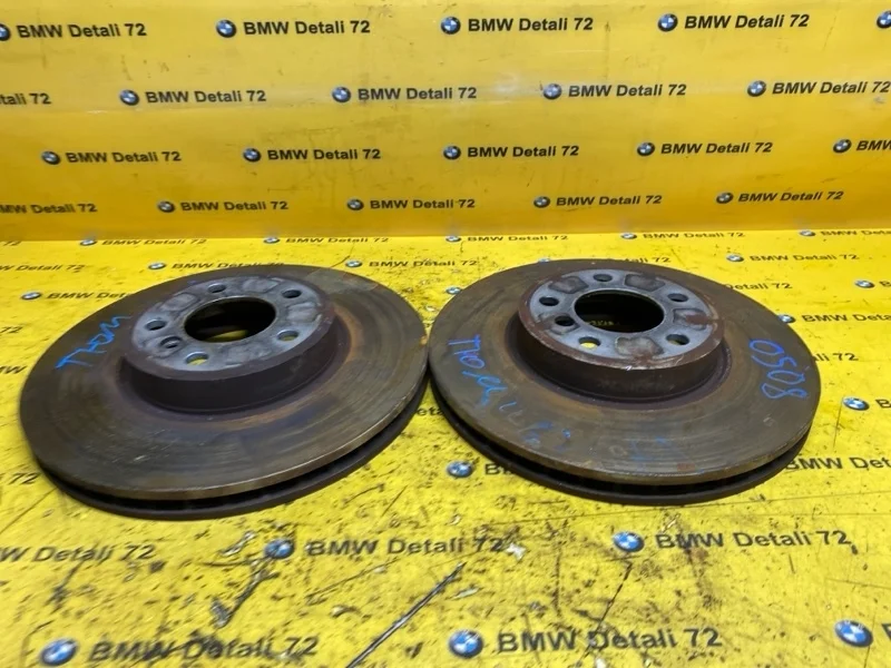 Диск тормозной Bmw X5 2006 34116859679 E53 M54B30, передний