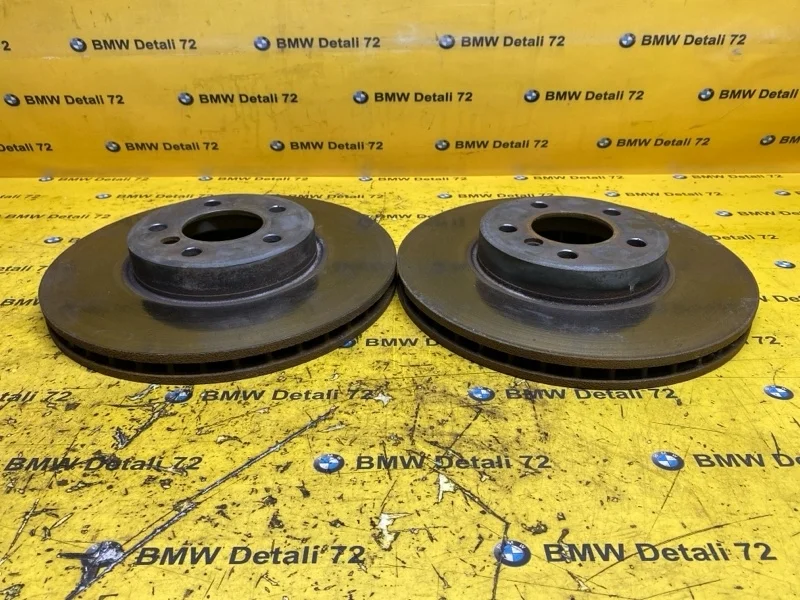 Диск тормозной Bmw X5 2006 34116859679 E53 M54B30, передний