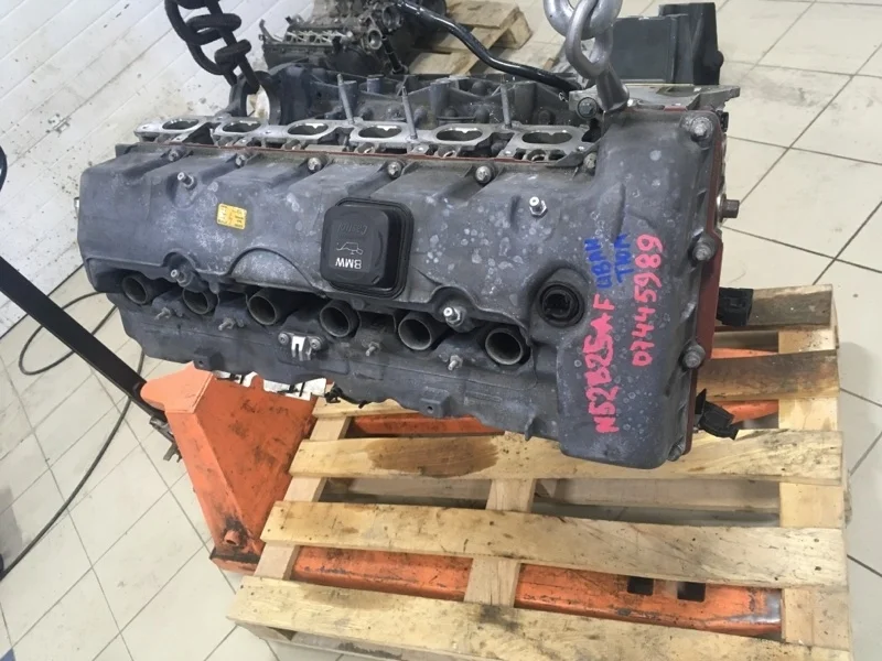 Двигатель N52B25AF Bmw 5 2005 11000415403 E60 N52B25