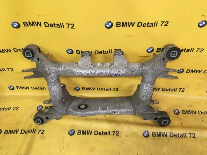Балка подвески Bmw 5 2005 33316770828 E60 N52B25, задняя